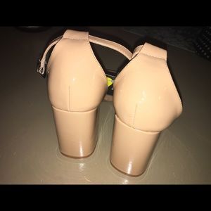 Fashion Nova Nude Heels